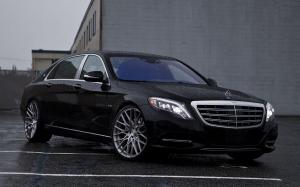 Mercedes-Maybach S600 by SR Auto Group on PUR Wheels (PUR FL25)